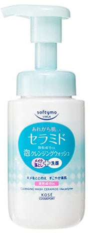 Kose Softymo Ceramide Form Cleansing Wash - 200ml