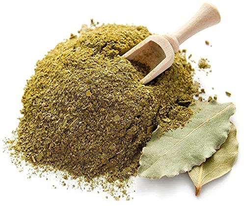 Titanbird 100g Feuilles de Laurier Moulues - Arôme & Goût Intense - Sachet avec Zip - 100% Naturel, Pur et Sans Additifs | Qualité Supérieure