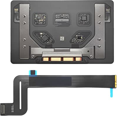 ICTION Nuevo panel táctil A2338 de color gris espacial con cable para MacBook Pro 13.3 '' A2338 Trackpad finales de 2020 año