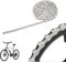 Tefola 10 Speed Carbon Steel Bike Chain, High Rigidity, Impact Resistance, Mountain Road Bikes, Sram Compatible