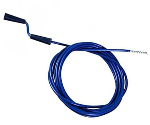 Kippen 1171AM3 – Desatascador de muelle de 5 m recubierto de goma multicolor