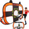 Lubibi Porta da Calcio Pieghevole Pop-up da Cortile per Bambini da Giardino per Allenamento Casa,120cmx80cmx80cm