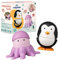Magimals Sealife – Baby Spielzeug spielend Lernen: Interaktive magnetische Tiere zum Zusammenstecken (6-teilig). Als Badespaß und kreatives Spielzeug für Ihr Kind - Sicher und knautschbar