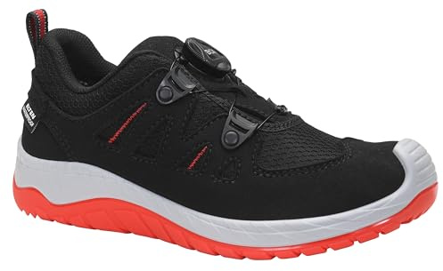 ELTEN Kinderschuhe Outdoor Maddox Kids BOA Grey-red Low für Mädchen und Jungen