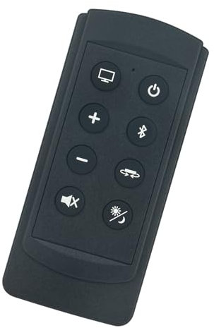 RC-1187 VINABTY Replace Infrared Remote Control Fit for DENON RC1187 DHT-S514 Sound Bar/Wireless Subwoofer System