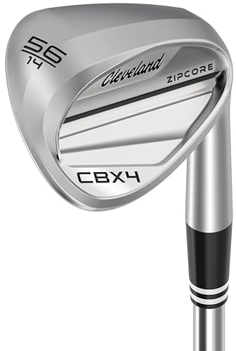 Cleveland Golf Herren CBX4 Zipcore Golfschläger, Tour Satin, Steel