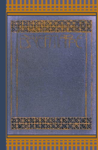 Jugendstil-Notizbuch für private Notizen & Aufschriebe, als Tagebuch oder Journal 3: Art nouveau-Design mit Blankoseiten (Carnets d'Art nouveau & Jugendstil-Schreibbücher)