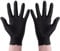 CHEF ROYALE Pack of 100 Disposable Black Nitrile Gloves - Latex & Powder Free Medical Nitrile Gloves for Multi Use Extra Strong Food Prep Gloves