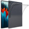 Asgens Funda Transparente para Samsung Galaxy Tab S7 FE/ S8 Plus/ S7 Plus de 12,4 Pulgadas, Funda Protectora Delgada y Ligera de Silicona TPU Suave para Samsung Galaxy Tab S7 FE/ S8 Plus/ S7 Plus
