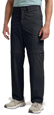 Jack Wolfskin Herren Wagami Zip Off Pants M Wanderhose, Dark Navy, 52 EU
