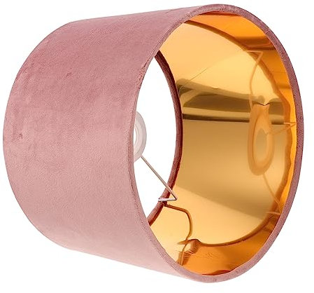 Artibetter 1pezzi Coprilampada in Tessuto Morbido Da Tavolo Accessorio Creativo Per Interni Design Sottile Luce Diffusa Calda