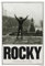 REINDERS Poster, Rocky - Rocky Balboa, Teenager Zimmer, Poster, Wanddeko, Room Decor, 150 gr. glänzend Bilderdruckpapier, Schwarz, 91,5x61cm
