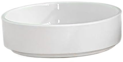 Platos de cerámica y Madera brasileña, Paleta de Madera brasileña | Platillo de hidropónicos de cerámica Blanca - Base de maceta de cerámica, Maceta de cerámica Plato, Fondo de maceta de, Bandeja de