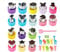 27-Piece Sandwich & Cookie Cutter Set - Sealer, Bento Lunch Box Mold Supplies, Fruit & Vegetable Crust Shapes