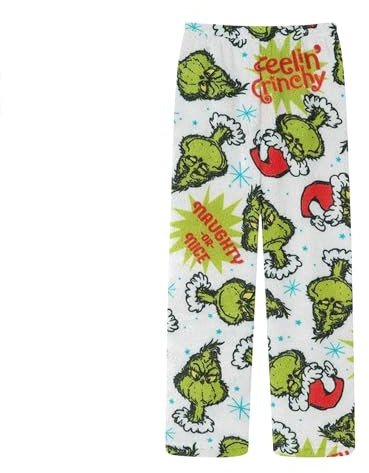 Pigiami Di Natale Donna Pigiama Donna Natalizio Pile Pigiama Donna Stitch Pigiama Grinch Donna Pigiama Grinch Pigiama Lungo Da Donna Pile Donna Invernale Pantaloni Y2K Pigiama Donna Invernale