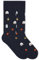 von Jungfeld - 1er Set Motiv Socken mit Snow Globe Icon - Bunte Socken in Gr.43-46