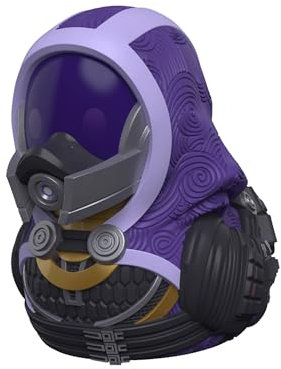 TUBBZ Erstausgabe: Mass Effect - Tali’Zorah NAR Rayya Ausgabe als Cosplaying-Gummiente Vinylfigur