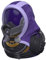 TUBBZ Erstausgabe: Mass Effect - Tali’Zorah NAR Rayya Ausgabe als Cosplaying-Gummiente Vinylfigur