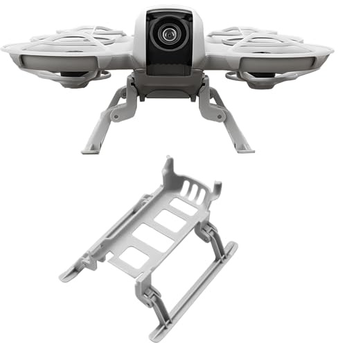 Craznick Landing Gear for DJI Neo - Drone Accessories Foldable Landing Gears Height Extended Bracket Leg Quick Release Extension Feet Kit for DJI Neo Protector