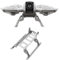 Craznick Trenes de Aterrizaje para dji Neo - Accesorios de Dron Landing Gear Leg Plegables de Altura Extendida Pata de Soporte Extendido Kit Liberación Rápida para dji Neo Fly More Combo Drone