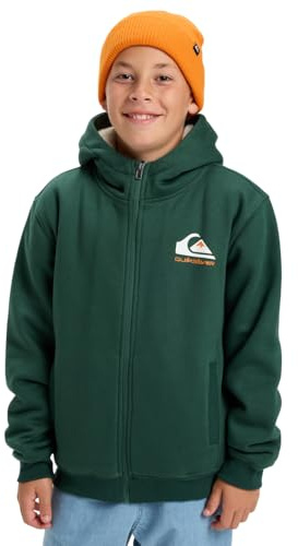 Quiksilver Boy's Fleece Sherpa Cardigan Sweater (Pack of 1)