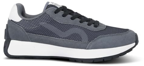 Regatta Mens Marine Heritage Trainers - Black/Briar - 7UK
