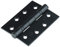 Grade 13 Fire Door Hinges - Matt Black Stainless Steel 101 x 76 x 3 mm - Timco 334308