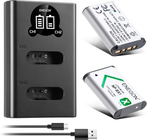 YUEFANSEN NB-13L Batterie de Rechange et Chargeur Double Compatible avec Canon PowerShot G5X,G5X Mark II,G7X, G7X Mark II, G7 X Mark III,SX720 HS, SX730 HS, SX740 HS, SX620 HS, G1X Mark III,G9X, G9X M