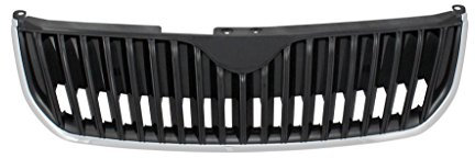 Kühlergrill Kühlergitter Grill Gitter Vorne Kompatibel mit Skoda Superb II 3T Kombi 3T5 2008-2013 von Autoteile Gocht