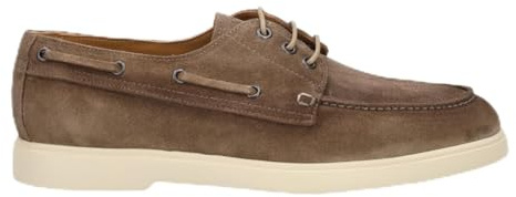 Flecs Schnürschuhe A518-17, Rauleder, Braun, Herren EU 44