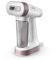 Calor Pure Force 2en1, Défroisseur à main et fer à repasser, Utilisation verticale/horizontale,1800W, 35g/min, Prêt en 25s, Autonomie 12min, DT8720C0, Rose Métallisé/Blanc Neige