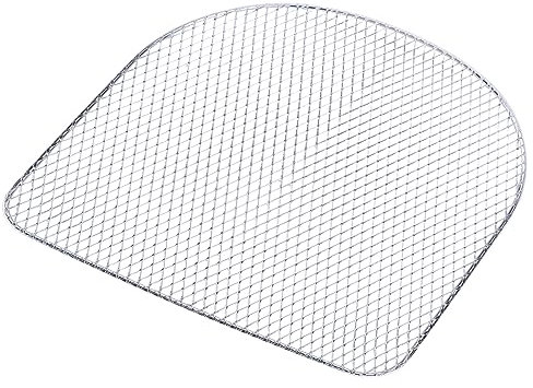 CIYODO 1 Pz Piastra Ricambio per Friggitrice Ad Aria Inossidabile Accessori per Forno Elettrico Vassoio Resistente Calore per Cucina e Ristoranti