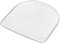 CIYODO 1 Pz Piastra Ricambio per Friggitrice Ad Aria Inossidabile Accessori per Forno Elettrico Vassoio Resistente Calore per Cucina e Ristoranti