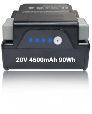 4.5Ah 20V Replacement for Vax ONE PWR Battery, Compatible with Vax One PWR Model BV25040 BV15030 BH15260PC BV29040V Cordless Vacuum Cleaner