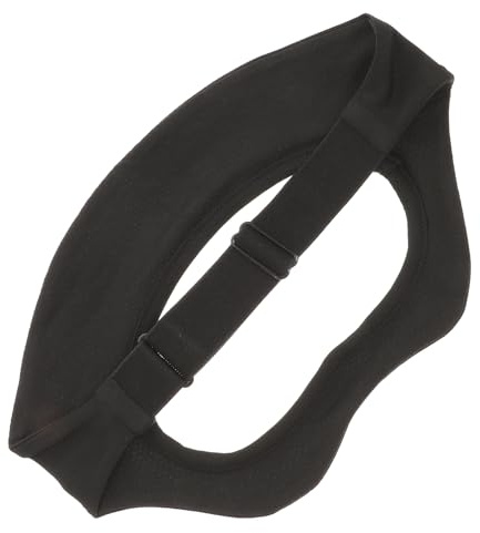 CLISPEED Adjustable Breathable VR Sweat Band Eye Mask Cover Quick Dry Elastic Headband for VR Headsets Comfortable Fit for Gaming and Entertainment at Home Stores