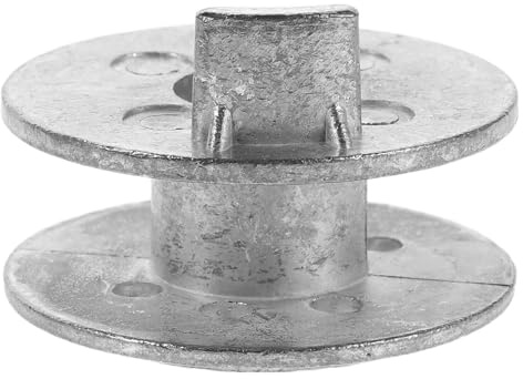 BCOATH Kurbel Für Gartenschirme Strandschirm Ersatzteil Terrassenschirm Zubehör Ersatzteile Für Gartenschirme Silberfarben