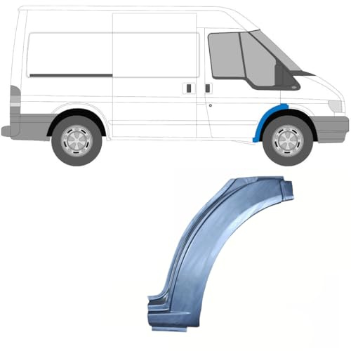 Reparaturblech Kotflügel vorne für Ford Transit 2000-2013 / Rechts