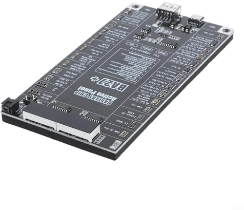 Glomc BA27+ - Placa de prueba de carga para iPhone 6-16 Pro Max y amplia gama de placas base Android con pantalla LED de estado