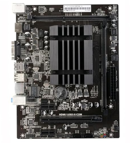 Carte mère de Jeu Fit for ASRock Q1900M Processeur Quad-Core J1900 intégré DDR3 Basse consommation