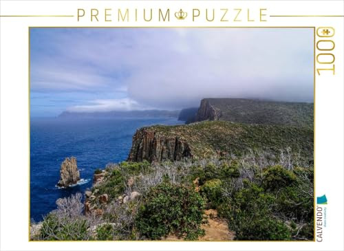 CALVENDO Puzzle EIN Motiv aus dem Kalender Naturlandschaften Tasmaniens | 1000 Teile Lege-Größe 64 x 48 cm Foto-Puzzle für glückliche Stunden