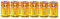 Varta Longlife 1,5V Zink-Kohle Baby Batterien 6er Pack