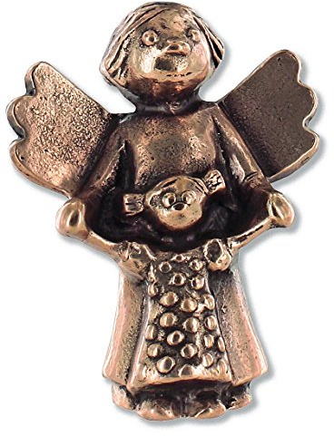 Schutzengel mit Kind, Handschmeichler