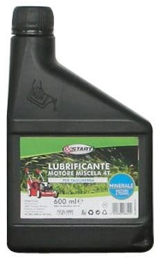 Lubrificante Motore 4T per Tagliaerba e Motoseghe - Olio Alta ad Performance 600ml per Motori a Quattro Tempi