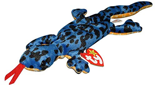 TY Lizzy the Lizard Beanie Baby