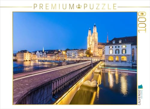 Puzzle · Zürich | 1000 Teile · Lege-Größe 64 × 48 cm · CALVENDO Puzzle