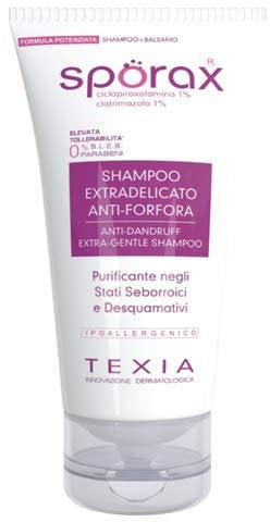 SPORAX SHAMPOO ANTISCHUPPEN SHAMPOO GEEIGNET GEGEN SCHUPPEN UND GEGEN GETTIGE Stark Gegen Schuppen und Juckreiz –Begleitpflege bei Seborrhoischem Ekzem