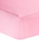 AmigoZone Extra Deep 16 (40cm) Fitted Bed Sheets - Non Iron Percale Quality For Thick MATTRESS - Single, Double, King & Super King (Double, Pink)
