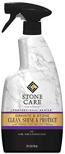 Stone Care International Nettoyant, poli et scellant pour granit et pierre - 24 Fl Oz