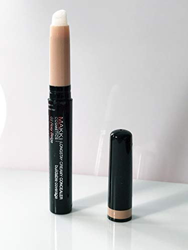 MAKKI Langer Halt cremig concealer abdeck Make-up- abdeckstift gegen Hautunreinheiten & Augenringe - seidig - nicht ölig Rosy Beige 03