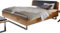 Hasena Oak Wild Wildeiche Bett Füße Indus Kopfteil Sion 140x200